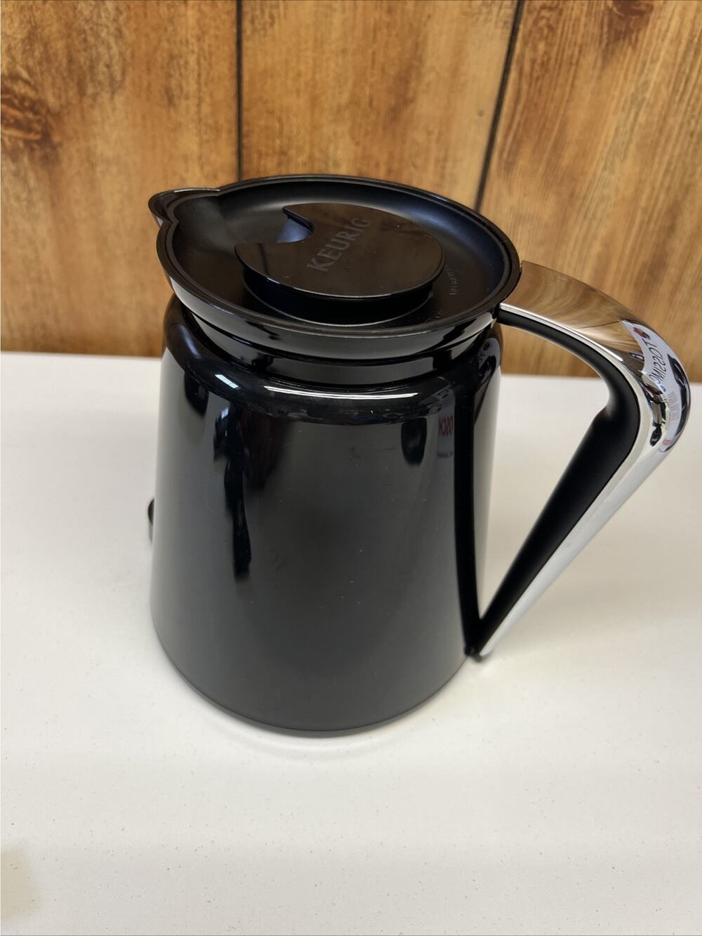 Keurig 2.0 Carafe Replacement Coffee Pot K300 K350 K400 K450 K500 Black Plastic